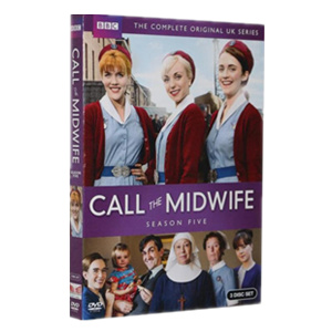 Call the Midwife Season 5 DVD Box Set